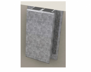 Steel parts hot-dip galvanized (standard)