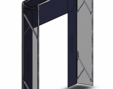 Parallel inveerbaar frame
