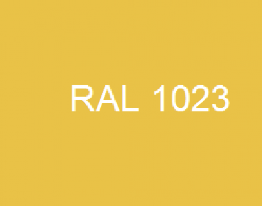± RAL 1023