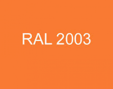 ± RAL 2003