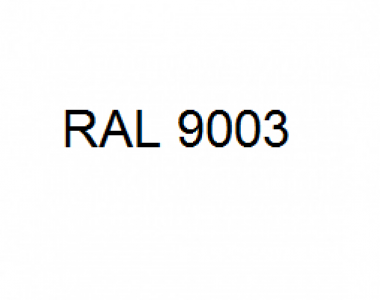 ± RAL 9003