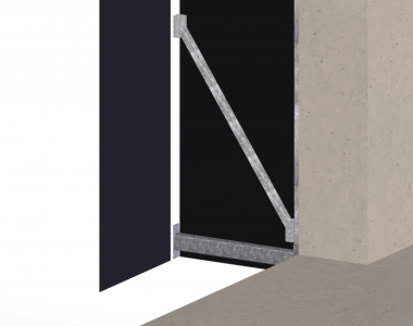 Non collapsible (fixed frame)