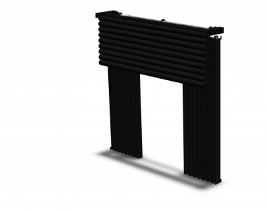 Zijkussen + frame (7+1) ± 700mm (DSI-006)