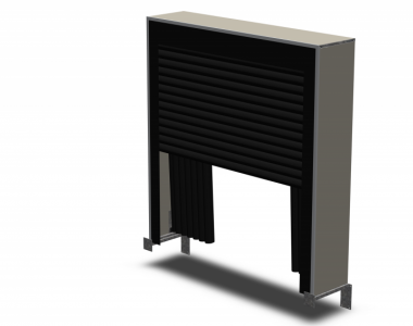 Topkussen + frame (15+1) ± 1700mm (DSI-016)