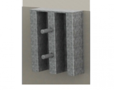 Tipo ADC-3090 (250x300x90 WxAxP) galvanizado