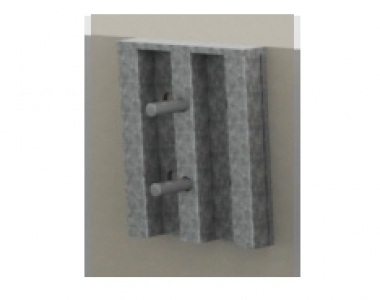 ADC-5050 (250x500x50 WxAxP) galvanizado