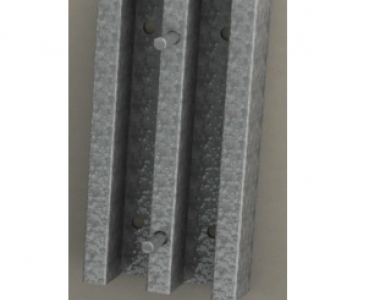 ADC-5090 (250x500x90 WxAxP) galvanizado