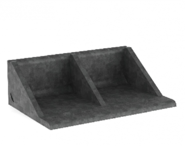 Conjunto de cónsolas ADC 760 (galvanizadas)