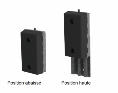 Paire de Butoirs Type SDB-5010