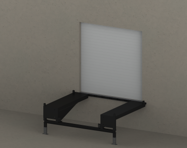 Frames Black RAL 9005