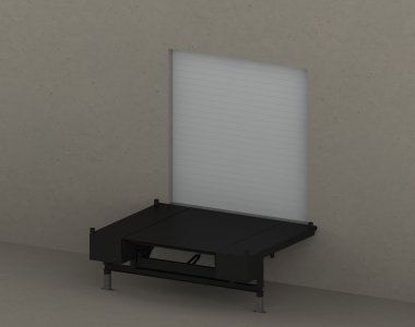 DLE-2022NG (2000x2250mm) Zwart RAL 9005